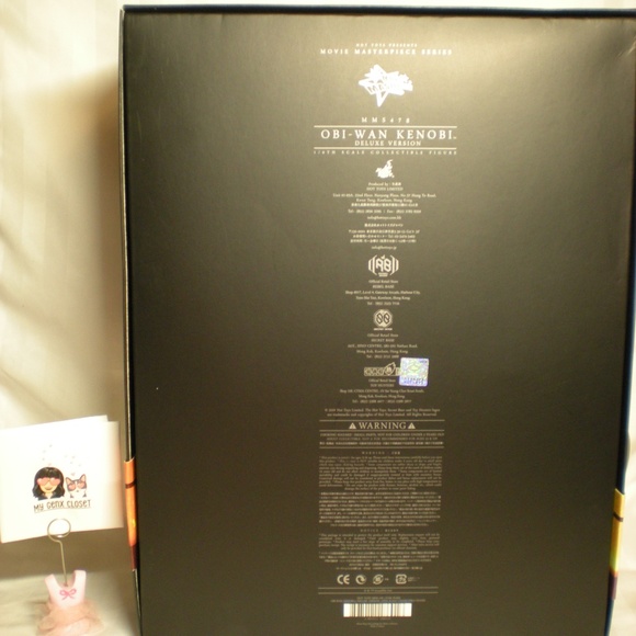 Star Wars MMS478 – Obi-Wan Kenobi Deluxe Version (1/6 Scale) with Baby Luke Skyw - Picture 4 of 14